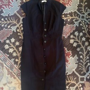 Calvin Klein black professional dress